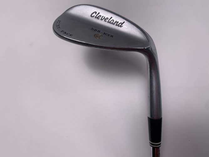 Cleveland 588 RTX 2.0 Tour Satin Lob Wedge LW 60* 12 DG Wedge Steel Mens RH