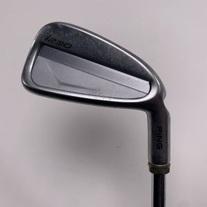 Ping i230 Single 7 Iron Fitter Black Dot AWT 2.0 Stiff Steel Mens RH +1/2''