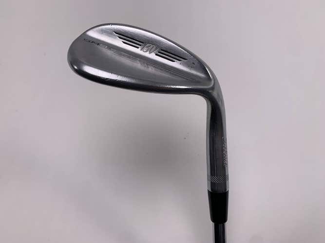Titleist Vokey SM9 Tour Chrome Lob Wedge LW 58* 8 Bounce M-Grind Wedge RH