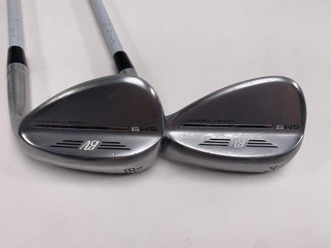 Titleist Vokey SM9 Tour Chrome Wedge Set 54*10 |58*10 Tensei Red AM(2) Ladies RH