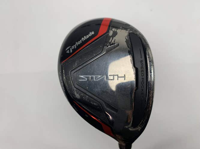 TaylorMade Stealth Rescue 7 Hybrid 31* Fujikura Ventus Black Red 5A Senior RH