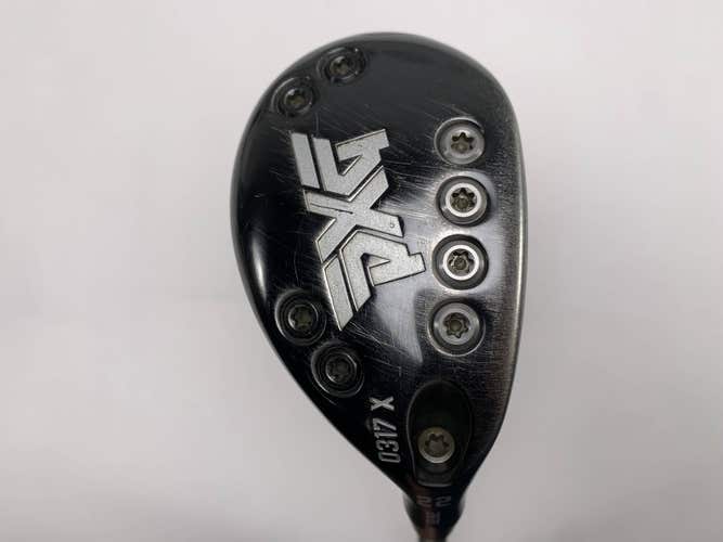 PXG 0317 X GEN2 4 Hybrid 22* AeroTech SteelFiber i70 Regular Graphite Mens RH