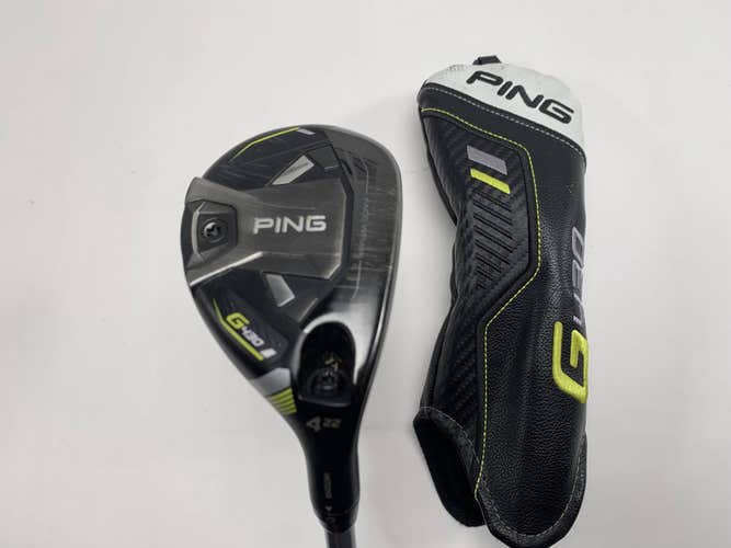 Ping G430 4 Hybrid 22* Alta Quick 35g Senior Graphite Mens RH HC