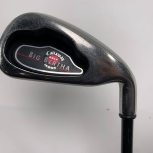 Callaway Big Bertha 2004 Single 6 Iron RCH 75i Regular Graphite Mens RH