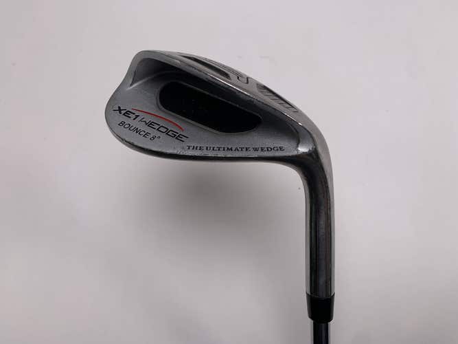 XE1 The Ultimate Lob Wedge LW 59* Wedge Steel Mens RH Oversize Grip