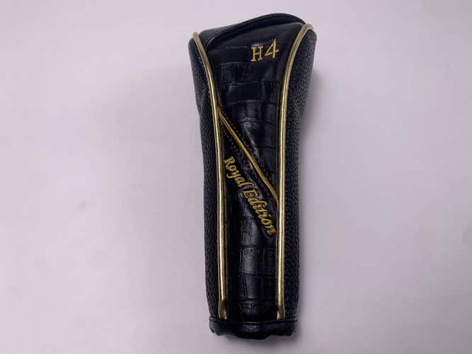 XXIO Prime Royal Edition 4 Hybrid Headcover Black Gold NEW