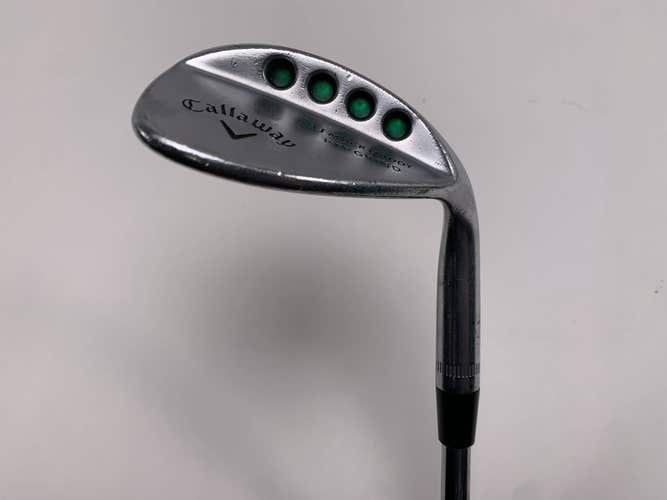 Callaway Mack Daddy PM Grind Lob Wedge LW 60* 10 Bounce KBS Tour-V Wedge RH