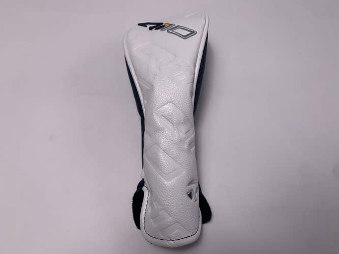 Taylormade Qi10 Hybrid Headcover White Blue HC NEW