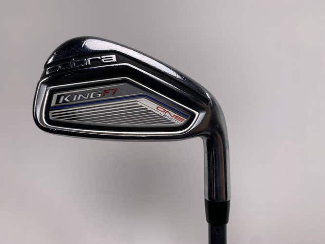 Cobra KING F7 One Length Single 5 Iron Fujikura Pro 63i 63g Regular RH