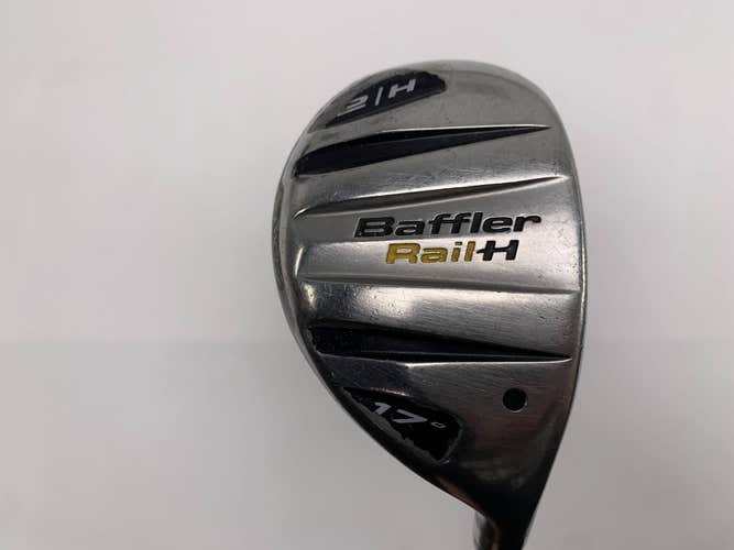 Cobra Baffler Rail H 2 Hybrid 17* Fujikura Motore 65g Regular Graphite Mens RH