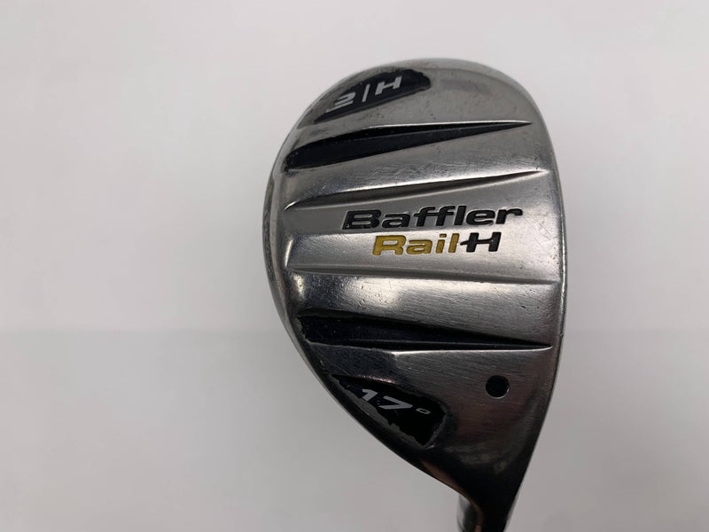 Cobra Baffler Rail H 2 Hybrid 17* Fujikura Motore 65g Regular Graphite Mens RH
