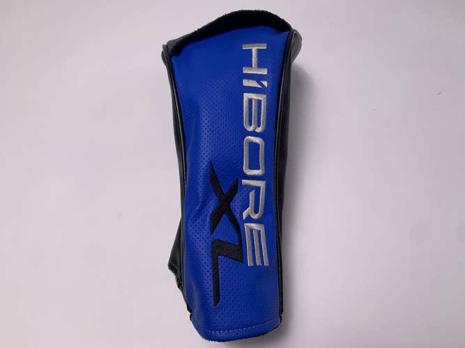 Cleveland HiBore XL Driver Headcover Black Blue HC NEW