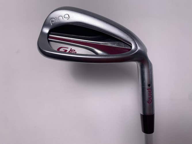 Ping G LE 2 Single 9 Iron Black Dot ULT240 Lite Ladies RH Undersize Grip