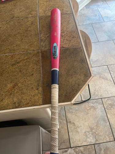 Baum Gold Stock Wood Composite BBCOR Certified Bat (-3) 28 oz 31" (Used)