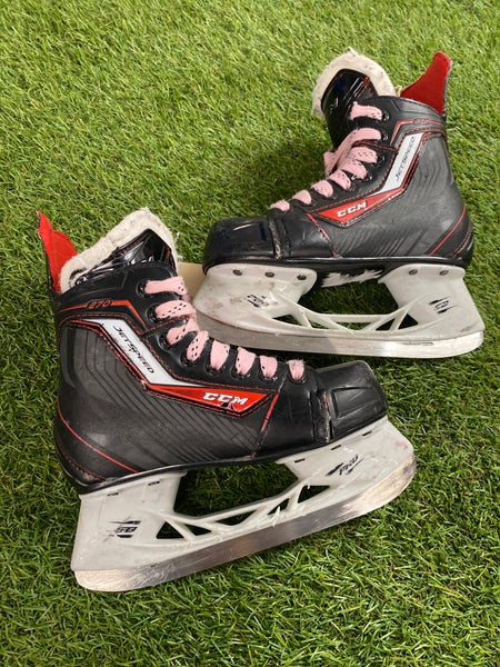 13Y CCM Jetspeed 270 Hockey Skates (Used)