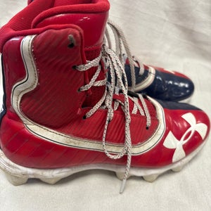 Unisex 5Y (Big Kids / Youth) Under Armour High Top (Used)