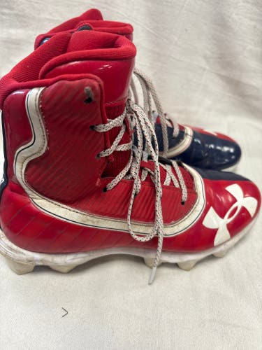 Unisex 5Y (Big Kids / Youth) Under Armour High Top (Used)