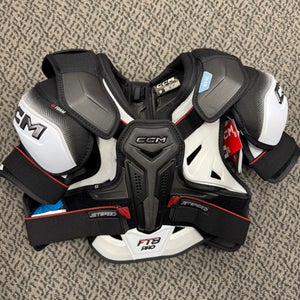 Small Senior CCM Jetspeed FT8 Pro Shoulder Pads (New)