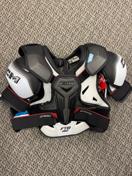 Small Senior CCM Jetspeed FT8 Pro Shoulder Pads (New)