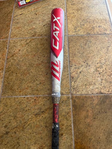 Marucci CATX2 Composite USSSA Certified Bat (-5) 28 oz 31" (Used)