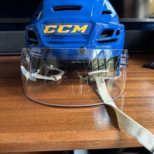 Medium CCM Tacks 710 Helmet (Used)