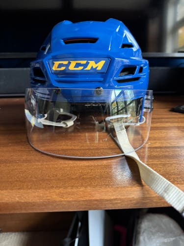 Medium CCM Tacks 710 Helmet (Used)