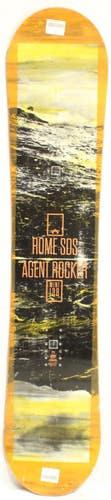 Rome SOS Agent Rocker Mini Snowboard - 138 cm Used