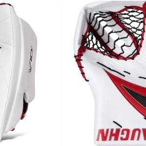 Pro Carbon custom Blocker, & Catch glove set used 3  times