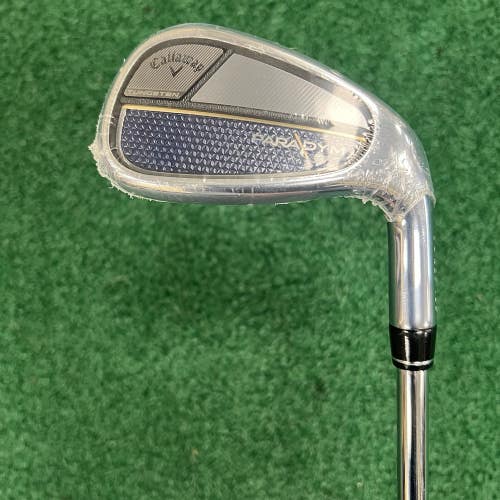 Callaway Paradym Single 9 Iron Men's Right Hand Stiff Flex Elevate 95 Steel NEW!