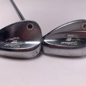 Titleist Vokey SM7 Tour Chrome Wedge Set 56* 10 | 60* 8 Wedge Steel Mens RH