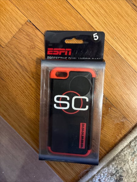 iPhone 5 ESPN SC Protective Dual Hybrid Case - NEW IN BOX