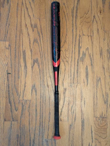 2024 Easton Ghost Advanced Composite Bat (-10) 23 oz 33" (Used)