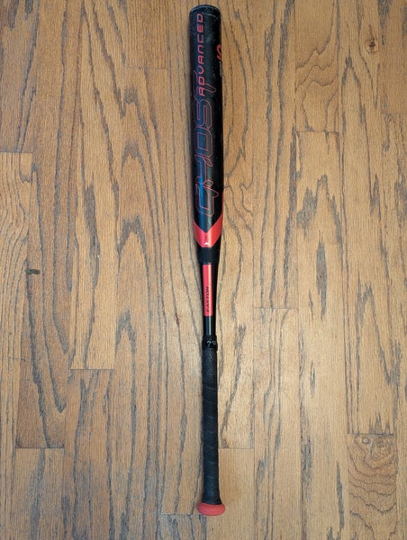 2024 Easton Ghost Advanced Composite Bat (-10) 23 oz 33" (Used)