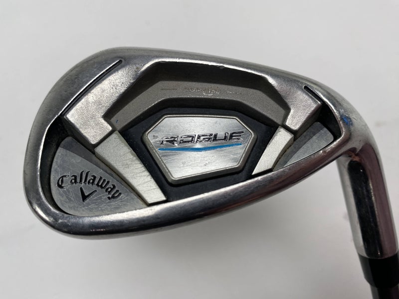 Callaway Rogue Pitching Wedge PW Aldila Synergy Stiff Graphite Mens RH