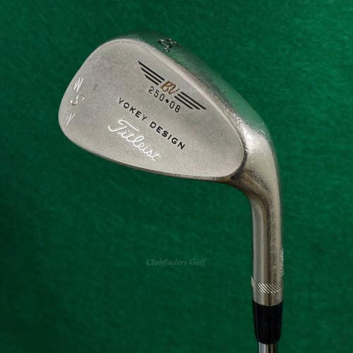 Titleist Vokey Design 200 Series 50-8 50 Gap Wedge Dynamic Gold Steel Wedge