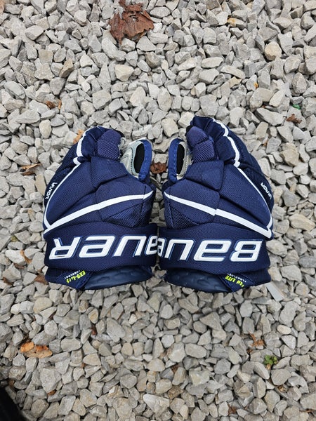 Bauer Vapor Hyperlite Gloves 10" (Used)