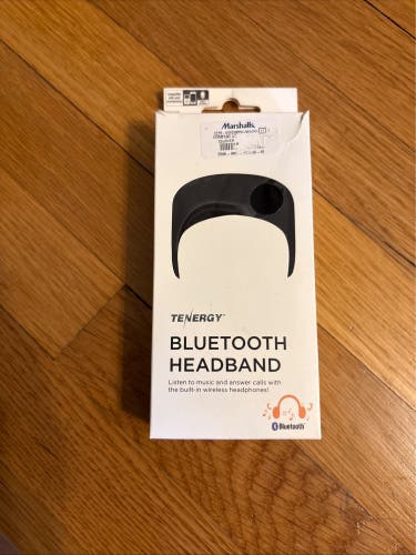 Tenergy Bluetooth Headband - NEW IN BOX