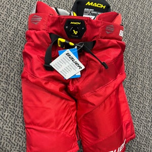 Intermediate Medium Bauer Sipreme Mach  Hockey Pants (New)