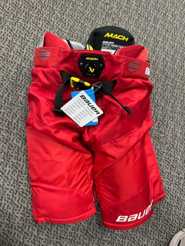 Intermediate Medium Bauer Sipreme Mach Hockey Pants (New)