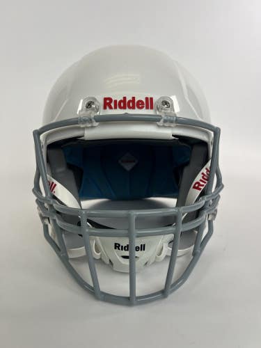 Riddell Victor Youth Football Helmet 2023 White - Size LRG/XL - Open Box Read