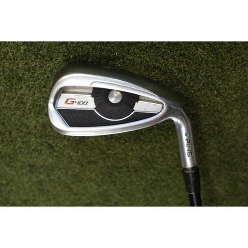 Ping G400 Green Dot S Flex 36" Golf 9 Iron RH / 2D-S634