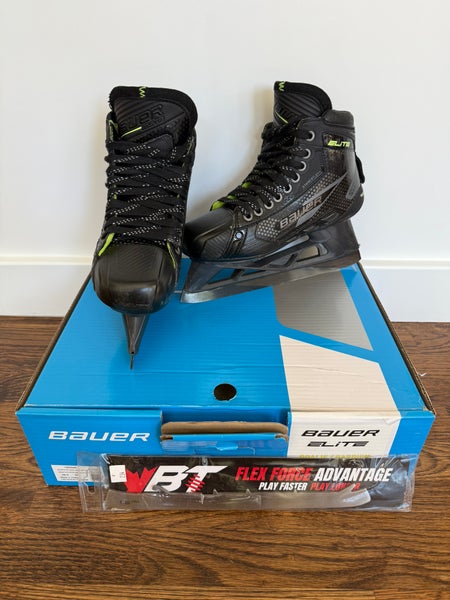 Bauer Elite Hockey Goalie Skates 6 (Used)