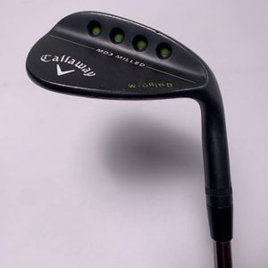 Callaway MD3 Milled Black W-Grind Sand Wedge 54* 12 UST Mamiya Mens RH