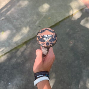 DeMarini Voodoo One Alloy BBCOR Certified Bat (-3) 29 oz 32" (Used)