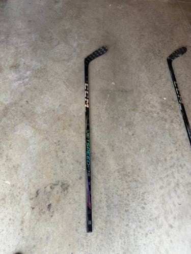 Senior CCM RibCor Trigger 9 Pro Right Handed Hockey Stick P28 Pro Stock (Used)