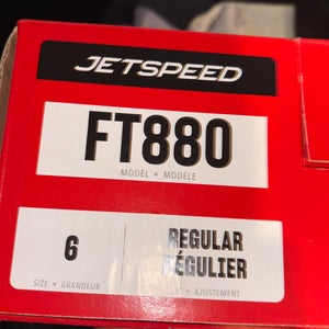 2025 CCM JetSpeed Hockey Skates Regular Width 6 (New)