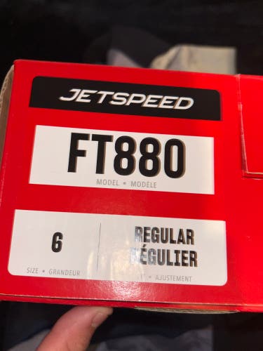 2025 CCM JetSpeed Hockey Skates Regular Width 6 (New)