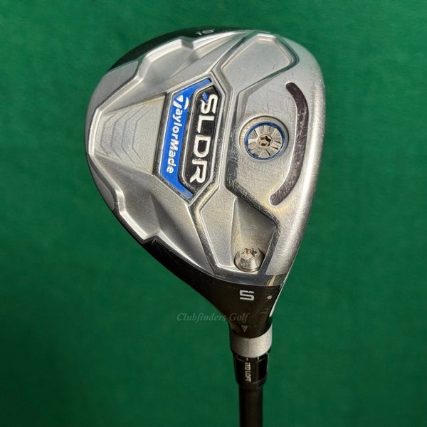 TaylorMade SLDR 19 Fairway Wood 5 Aldila Rogue 60X Graphite Extra Stiff