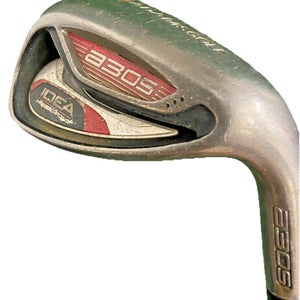 Adams Idea A3 OS Pitching Wedge RH Platinum Regular Flex Graphite 35.5" New Grip