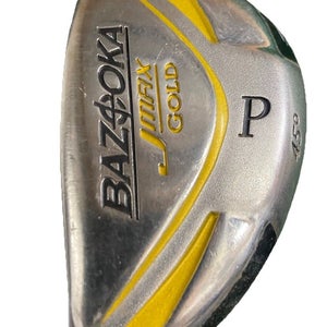 Tour Edge Bazooka JMAX Gold P Hybrid 45* LH 74g Regular Graphite 35.5" New Grip